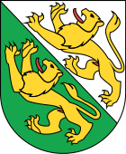 140px Wappen Thurgau matt.svg