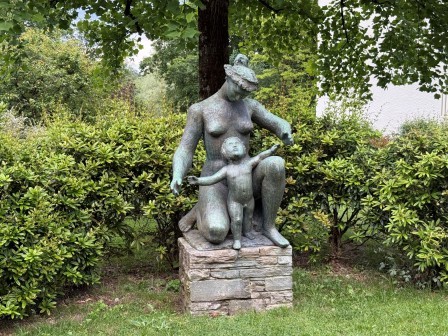 Kunstobjekt im Raum Bern
