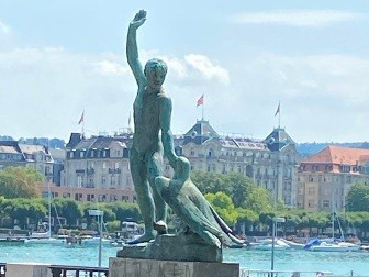 Bürkliplatz Zürich