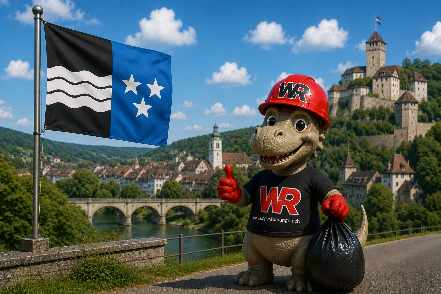 WR-Dino für den Kanton Aargau