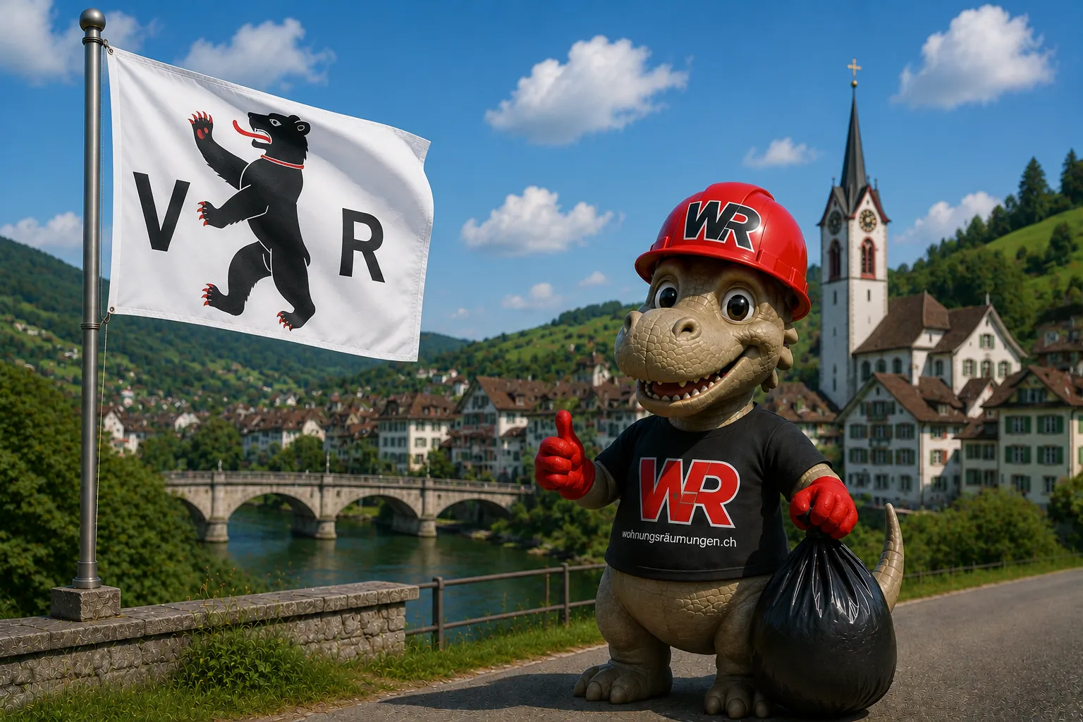 WR-Dino für den Kanton Appenzell Ausserrhoden