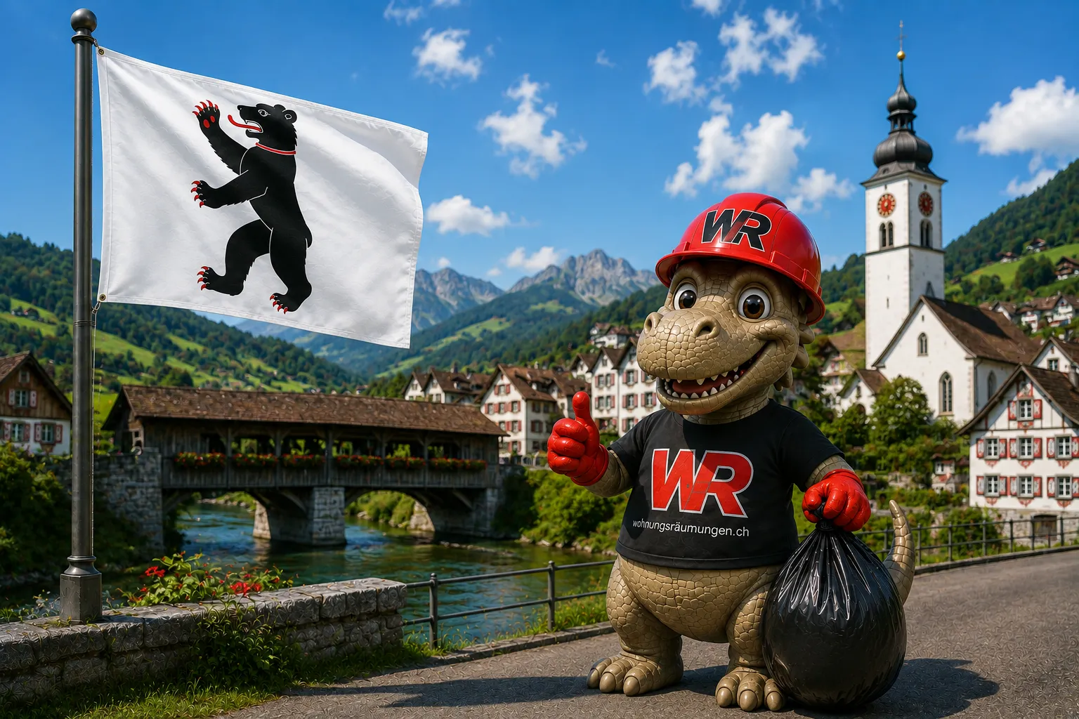 WR-Dino für den Kanton Appenzell Innerrhoden