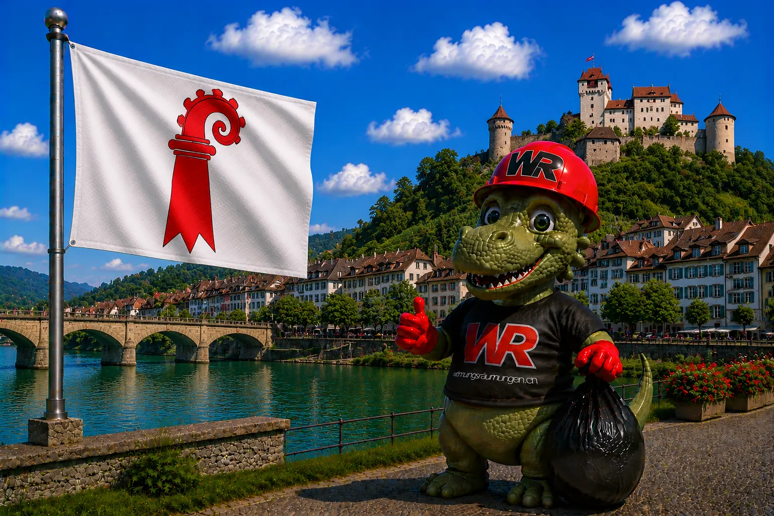 WR-Dino für den Kanton Basel-Landschaft