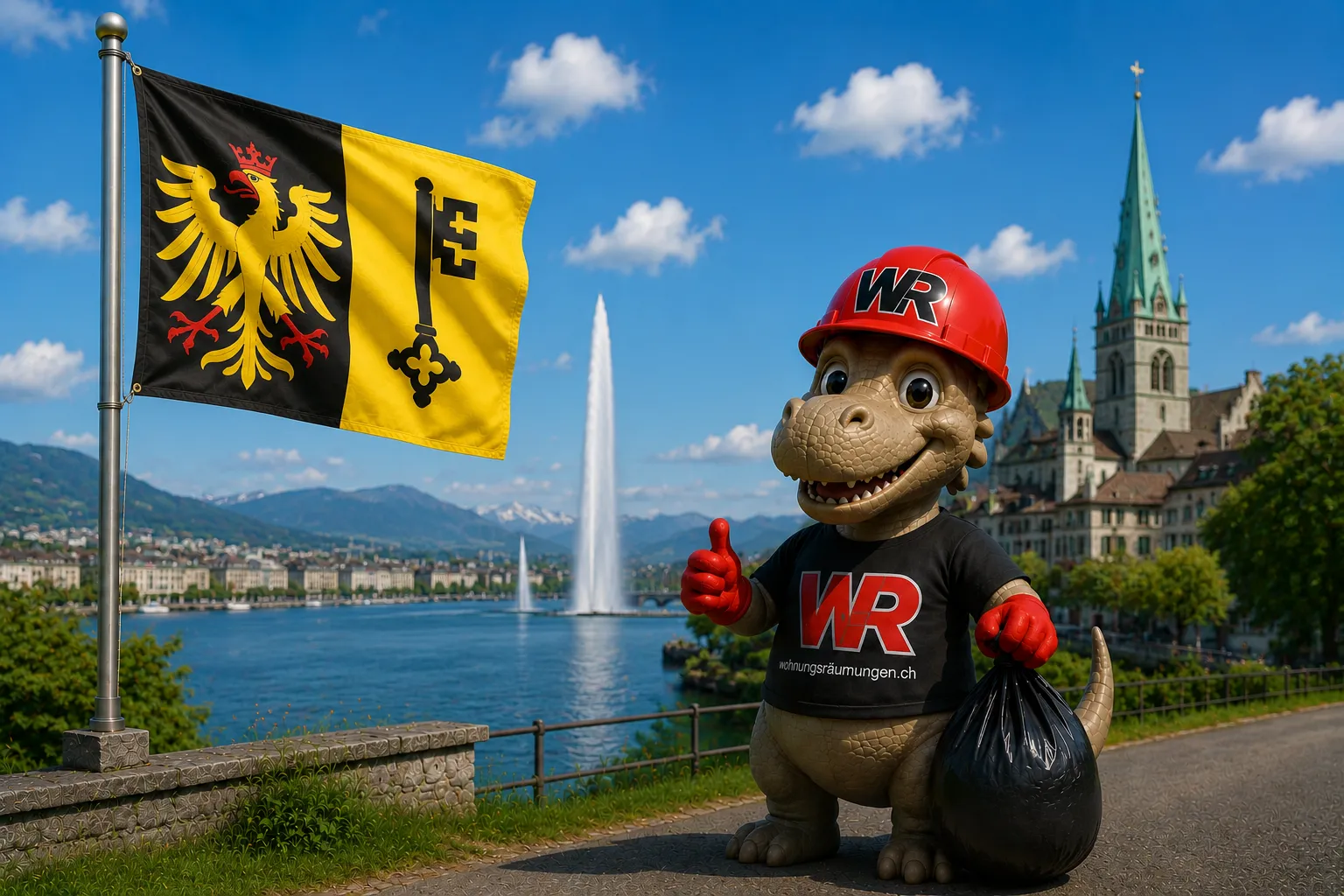 WR-Dino für den Kanton Genf