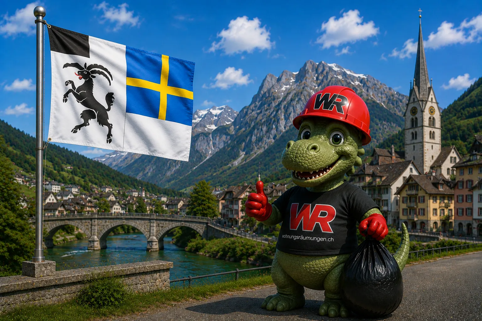 WR-Dino für den Kanton Graubünden