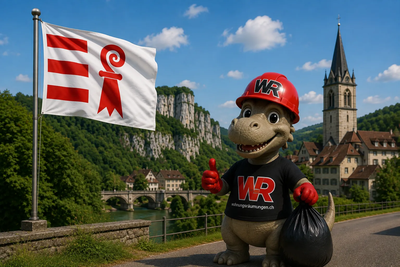 WR-Dino für den Kanton Jura