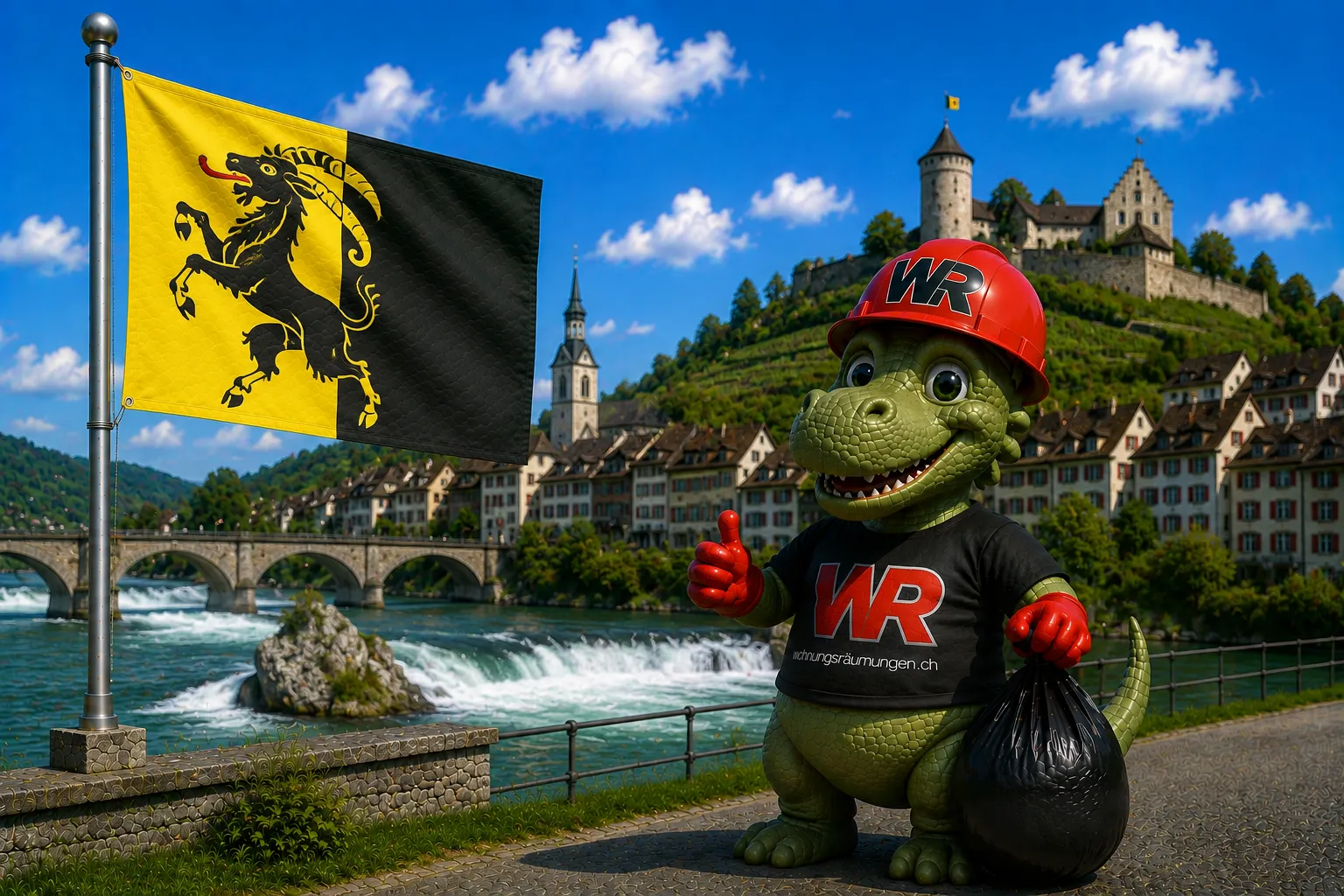 WR-Dino für den Kanton Schaffhausen