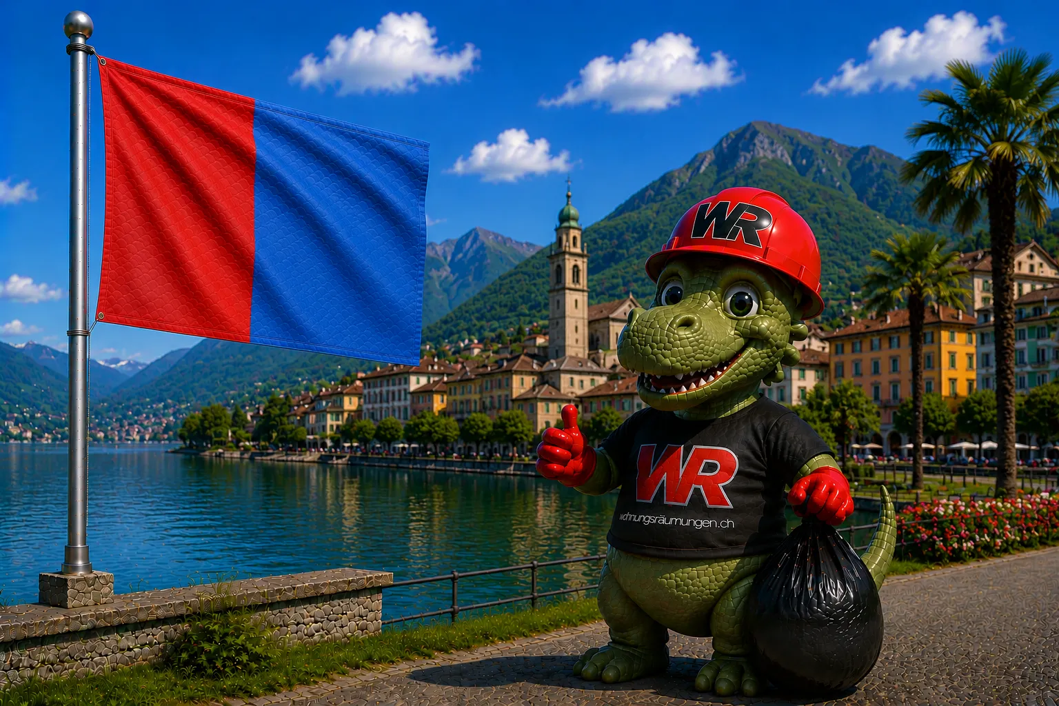 WR-Dino für den Kanton Tessin