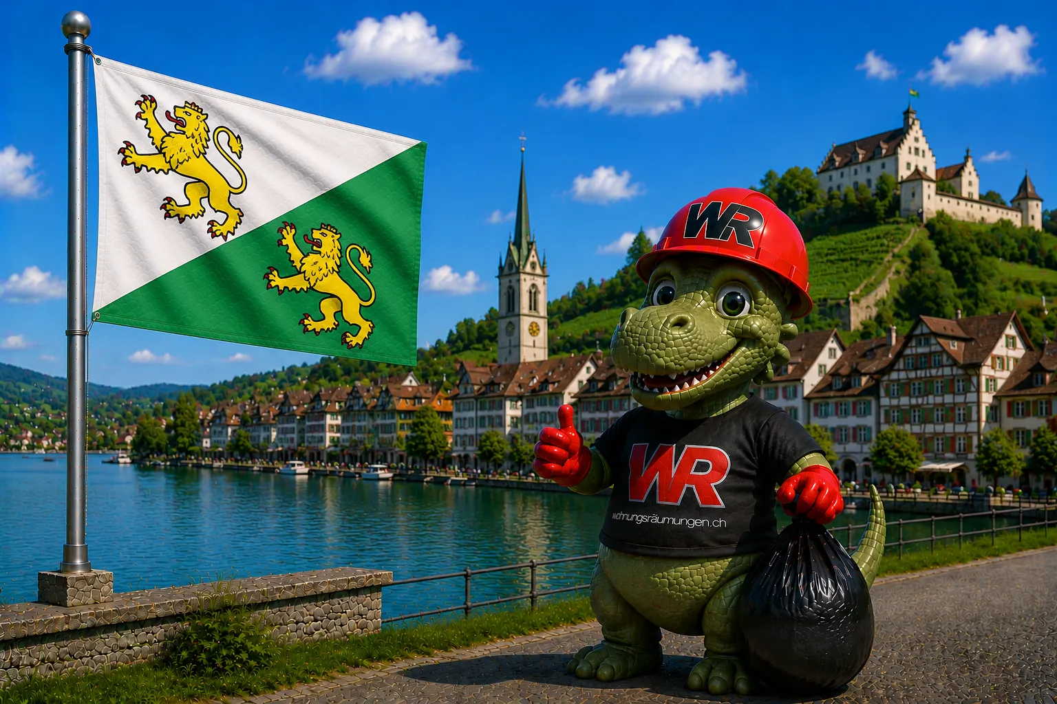 WR-Dino für den Kanton Thurgau