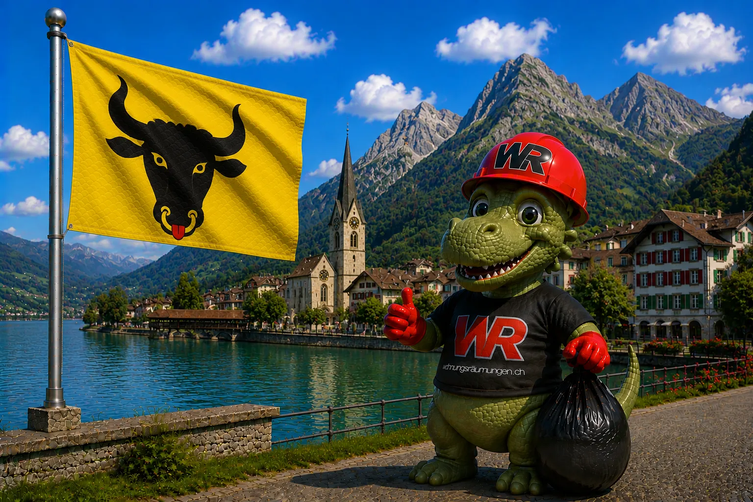 WR-Dino für den Kanton Uri