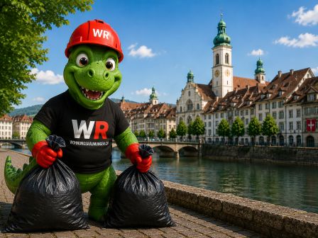 WR-Dino hilft bei Wohnungsräumung und Entsorgung in Metzerlen- Mariastein